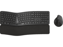 RAPOO 8810M Ergonomic Deskset 13115 Wireless, Grey