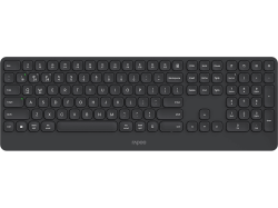 RAPOO E9390M Ultraslim Keyboard 13133 Wireless, Black
