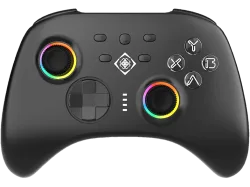 DELTACO GAMING Wirel. 3-in-1 PC Ctrl. GAM-184 with 2.4G + BT 5.2, Black