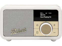 Roberts Revival Petite 2 DAB+ Radio - pastel cream DAB+ Radio und Bluetooth – DAB Radio/Internet Radio