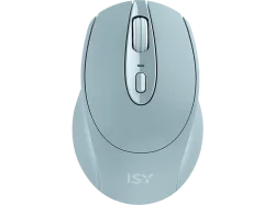 ISY IWM 2002-BL Maus, Kabellos, Blau