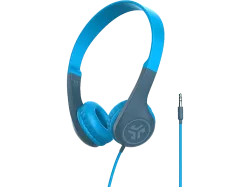 JLAB JBuddies Pop Kids Headph. IEUHKJPOPRBLU126 Wired, Blue
