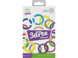 myFirst 3D Pen Artist Filaments Cold 3D-Stift Nachfüllpack – Drucker Zubehör