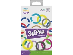 myFirst 3D Pen Artist Filaments Cold 3D-Stift Nachfüllpack – Drucker Zubehör