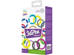 myFirst 3D Pen Artist Filaments Warm 3D-Stift Nachfüllpack – Drucker Zubehör