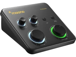 MAONO ProStudio 2x2 Lite Audio Interface, Schwarz