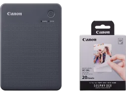 CANON SELPHY QX20 + XC-20L mobiler WLAN-Farbfotodrucker