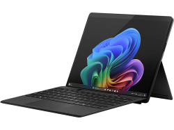 MICROSOFT Surface Pro, Copilot+ PC, 13 touchscreen, Snapdragon X Plus, 16 GB RAM, 512 SSD, Adreno? Onboard Graphics, Windows 11 Home, 11. Edition, Schwarz
