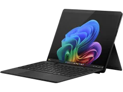 MICROSOFT Surface Pro, Copilot+ PC, 13 touchscreen, Snapdragon X Elite, 16 GB RAM, 512 SSD, Adreno? Onboard Graphics, Windows 11 Home, 11. Edition, Schwarz