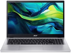 ACER Aspire Go 15 AG15-41P-R4EM, Notebook, mit 15.6 Display, AMD Ryzen? 5 7535HS Prozessor (16 MB Cache, bis zu 4.55 GHz), 16 GB RAM, 512 SSD, Radeon? 660M, Pure Silver, Windows 11 Home