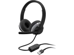 ISY IHS 7100-1, On-ear Office Headset Schwarz