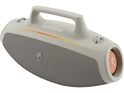 SKULLCANDY Barrel Bluetooth-Lautsprecher, Bone/Orange, Wasserfest