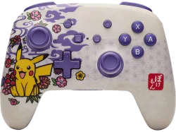 POWER A Enhanced Wireless Ctrl. NSGP0324-01 NSW, Pikachu Blossom