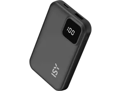 ISY IPP 5001 Powerbanks 5000 mAh Schwarz