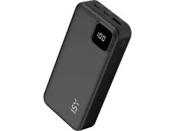ISY IPP-20001 Powerbanks 20000 mAh Schwarz