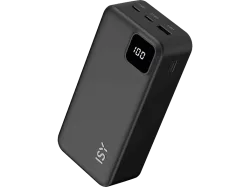 ISY IPP-27000 27000 mAh Schwarz