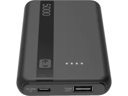 Cellularline 5000 Power Bank – Powerbank – schwarz