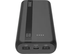Cellularline 20000 Power Bank – Powerbank – schwarz
