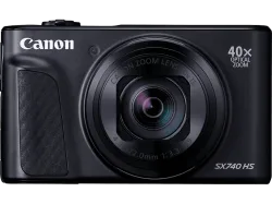 CANON PowerShot SX740 HS Lite Edition Kompaktkamera Schwarz, 40x opt. Zoom, LCD (TFT), WLAN
