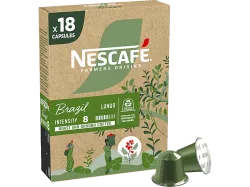 NESCAFÉ Farmers Origins Brazil Kaffeekapseln (Nespresso® System)