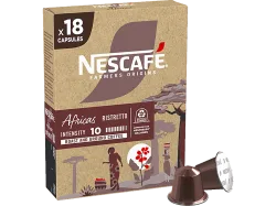 NESCAFÉ Farmers Origins Africas Kaffeekapseln (Nespresso® System)