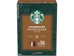 STARBUCKS Kaffeekapseln House Blend 6200069 Lungo 36 St&uuml;ck