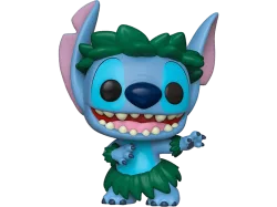 FUNKO POP!: Disney - Lilo + Stitch: Hula Stitch (Disney) Sammelfigur