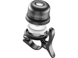 NEWRBAN Klingel Airtag Bell schwarz