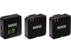 RODE Wireless GO (3. Generation) Mikrofonsystem Schwarz