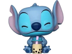 FUNKO POP! - Disney: Lilo + Stitch: Stitch (with Boba) (Disney) Sammelfigur