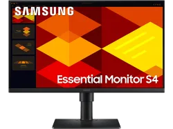 Samsung Essential Monitor S4 LS24D406GAU LCD-Monitor EEK C (A - G) 61 cm (24 Zoll) 1920 x 1080 Pixel 16:9 5 ms