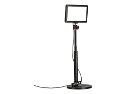 ROLLEI LUMIS Key Light, LED-Streaming-Licht, Schwarz