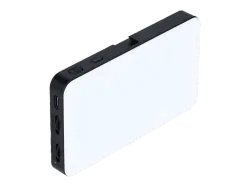 ROLLEI LUX Compact RGB, LED-Dauerlicht, Schwarz