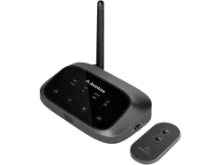 AVANTREE Oasis+2 Bluetooth Transmitter, Grau