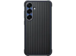 SAMSUNG Rugged Case, Backcover, Samsung, Galaxy S25+, Schwarz