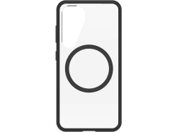 OTTERBOX React Series Case mit Magnet, Backcover, Samsung, Galaxy S25, Black Crystal