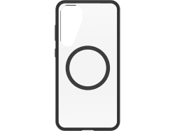 OTTERBOX React Series Case mit Magnet, Backcover, Samsung, Galaxy S25+, Black Crystal