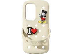 SAMSUNG SBS Crocs Case, Backcover, Samsung, Galaxy S25, Bone