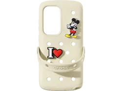 SAMSUNG SBS Crocs Case, Backcover, Samsung, Galaxy S25 Ultra, Bone