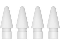 Apple Pencil Tips Ersatzspitzen 4er Set Weiß