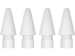 Apple Pencil Tips Ersatzspitzen 4er Set Weiß