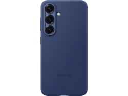 Samsung Silicone Silikon Case Samsung Galaxy S25 Blau Stoßfest EF-PS931CNEGWW