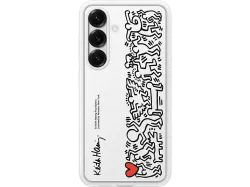 SAMSUNG Flipsuit Case, Backcover, Samsung, Galaxy S25, Weiss