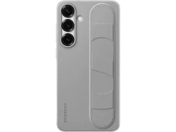 SAMSUNG Standing Grip Case, Backcover, Samsung, Galaxy S25+, Grau