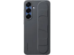 SAMSUNG Standing Grip Case, Backcover, Samsung, Galaxy S25+, Schwarz