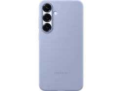 SAMSUNG Silicone Case, Backcover, Samsung, Galaxy S25+, Hellblau