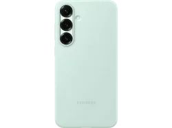 SAMSUNG Silicone Case, Backcover, Samsung, Galaxy S25+, Mint