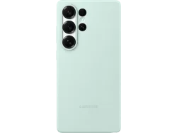 SAMSUNG Silicone Case, Backcover, Samsung, Galaxy S25 Ultra, Mint