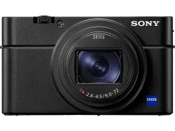 SONY RX100 VII Kompaktkamera Schwarz, 8x opt. Zoom, TFT-LCD (Xtra Fine)