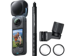 INSTA360 X4 Ski Bundle Actioncam , WLAN, Touchscreen